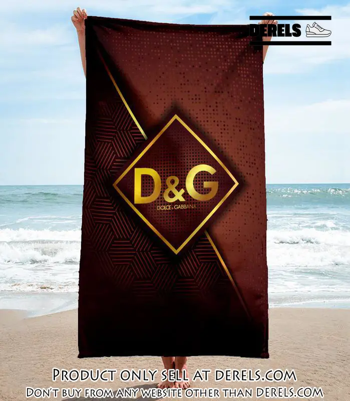 Dolce & gabbana beach towel luxury brand hot trending summer  bt00523 dr2408712